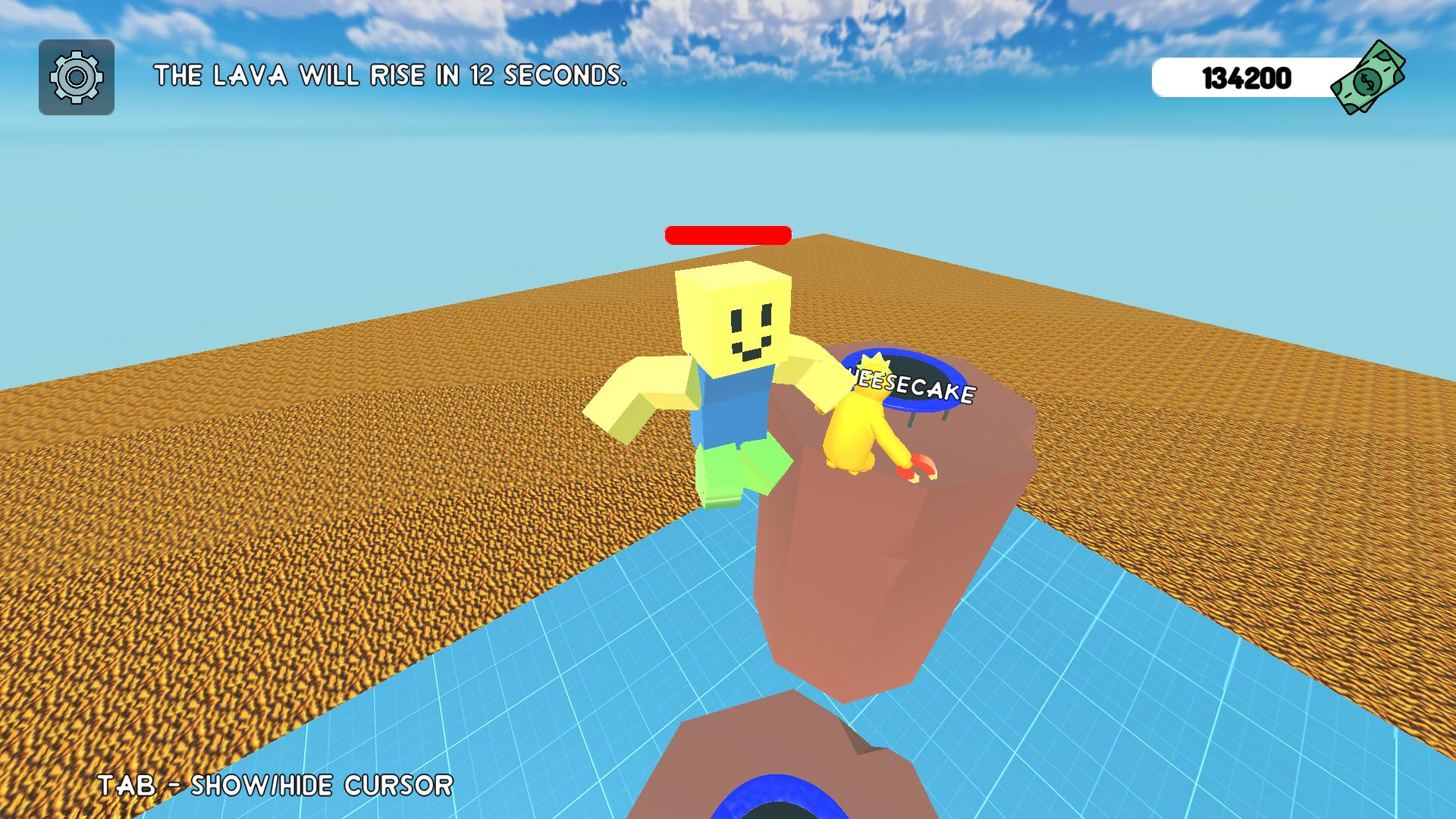 Noob: Floor Is Lava Get to Brainrot — screenshot 3