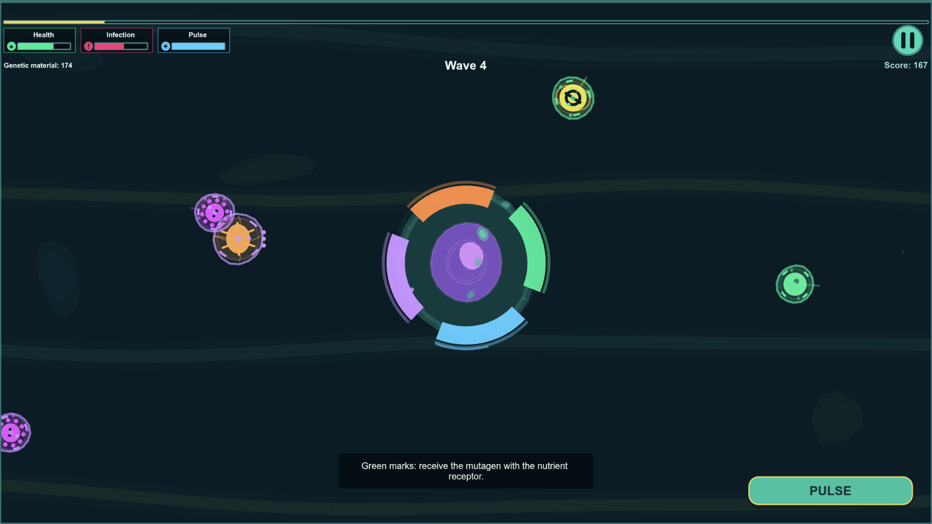 Cytosphere: Cell Defense — screenshot 1