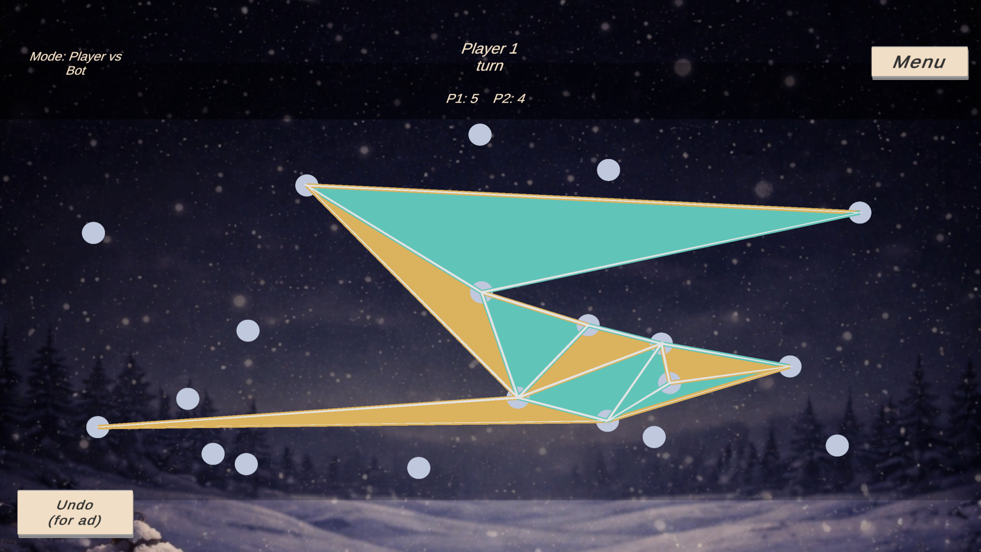 Triangle War — screenshot 1