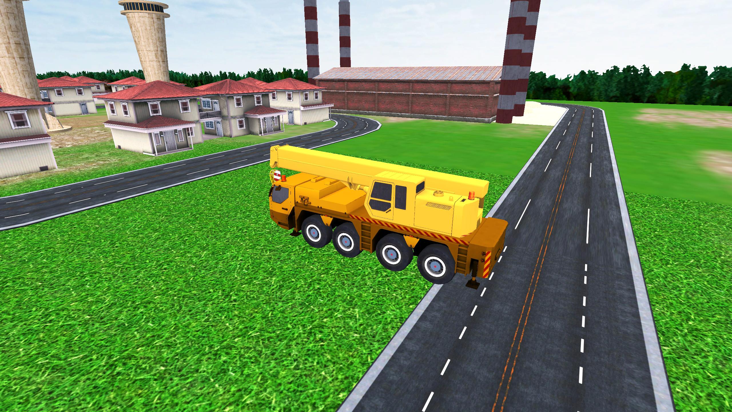 Moscow House Construction Truck screenshot