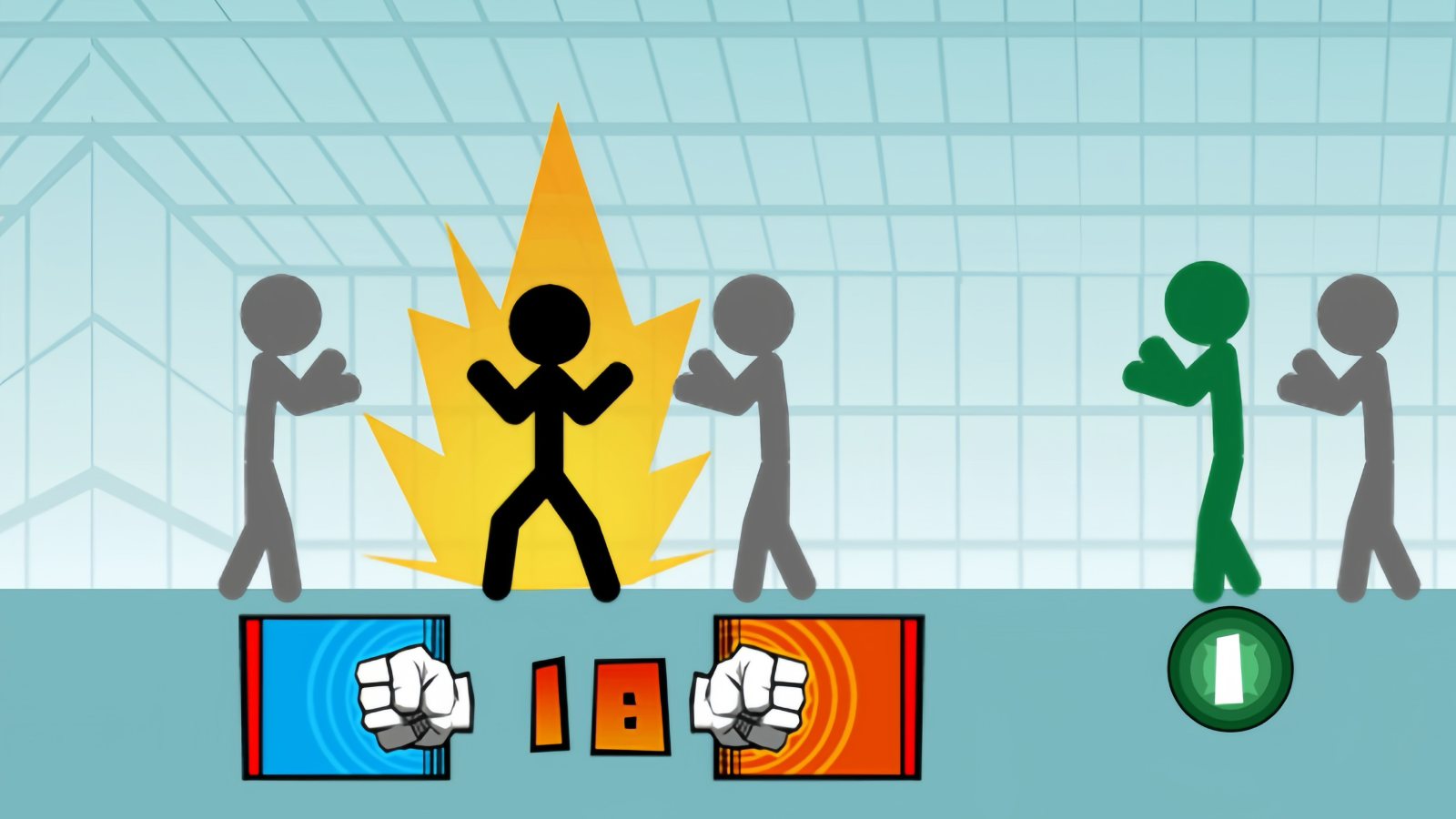 Dual Strike: Shadow Brawl screenshot 1