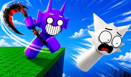 Sprunki: Slap Battle 3D Arena