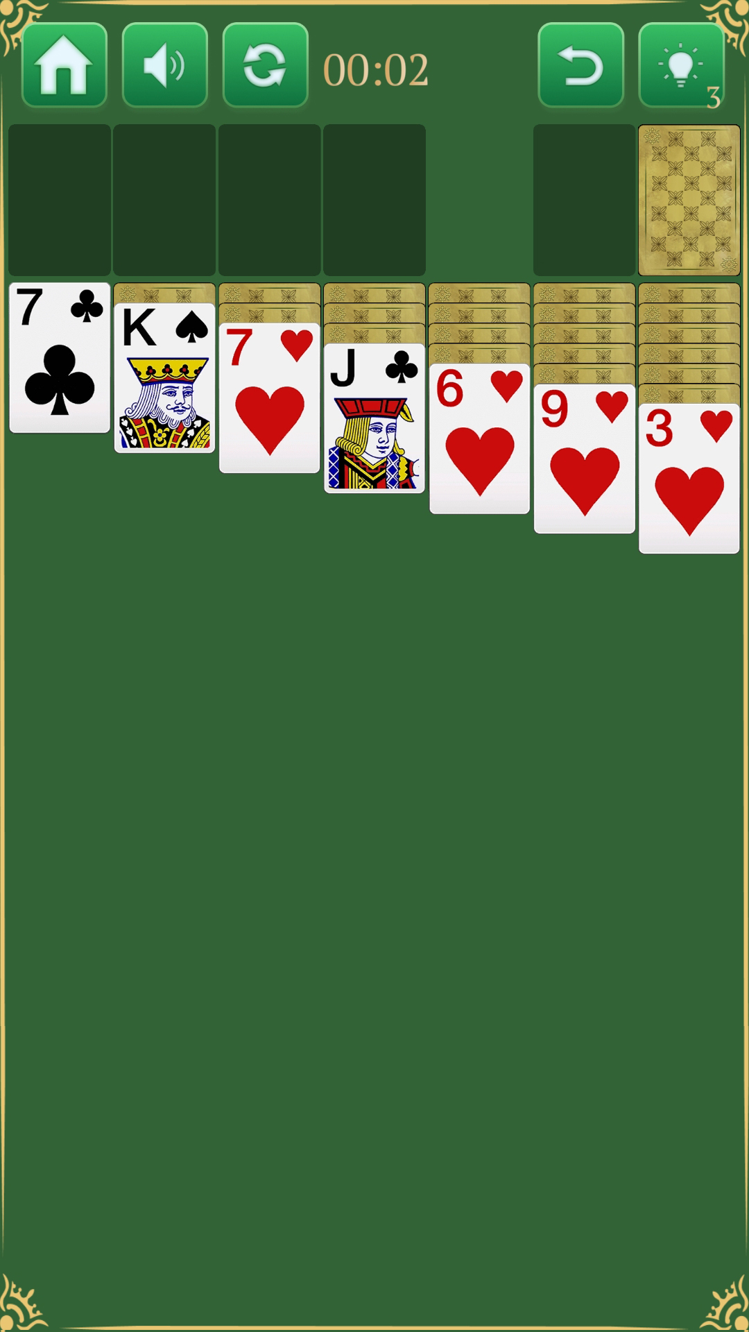 Solitaire 2024 screenshot 5