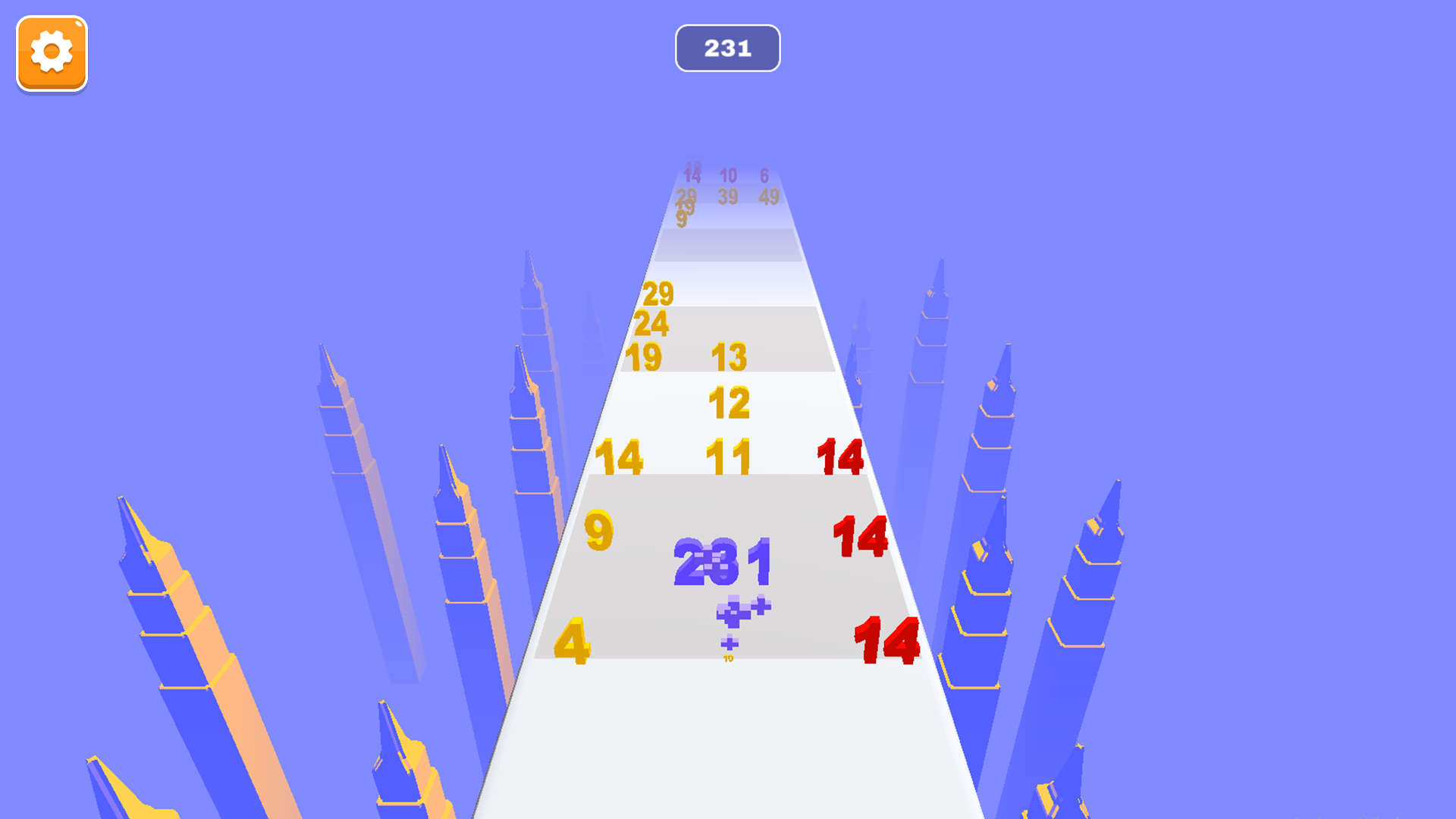 Number Run — скриншот 3