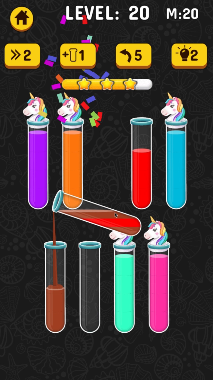 Color Water Sort 3D screenshot 6