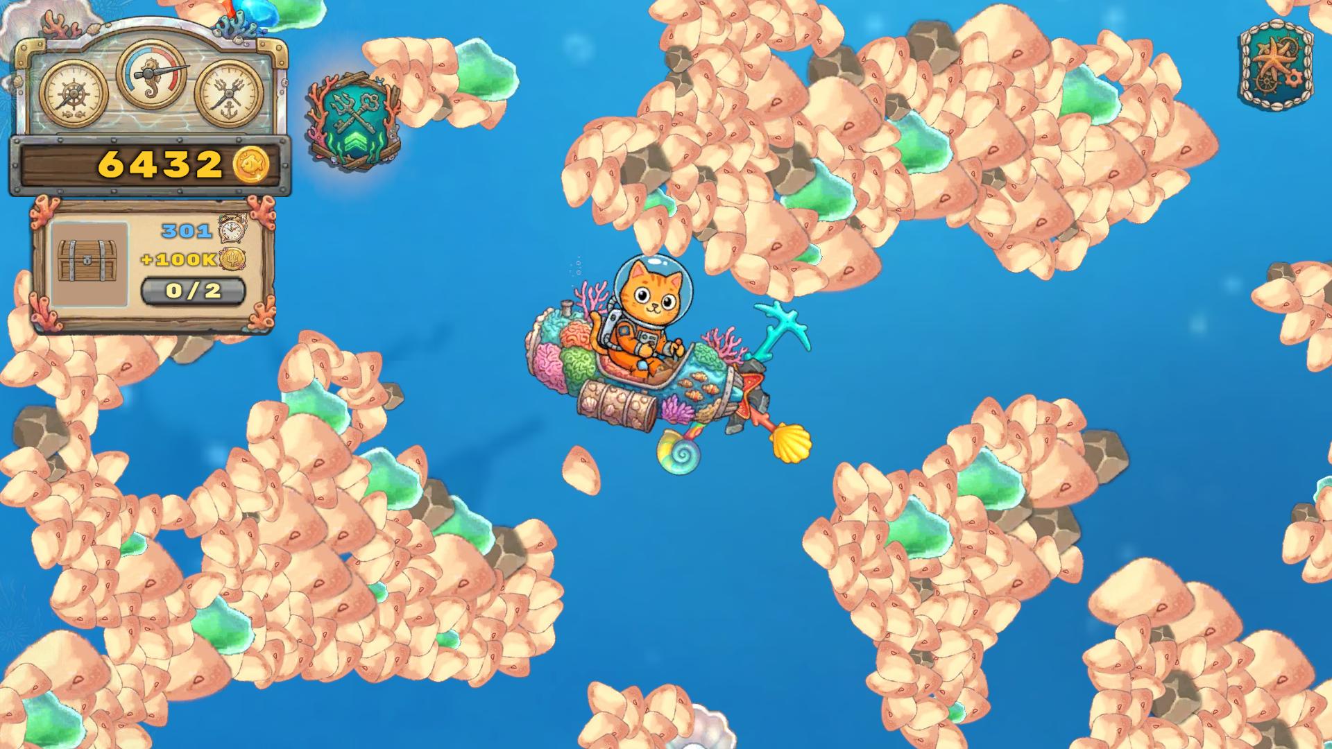 Cat ocean digger — screenshot 6