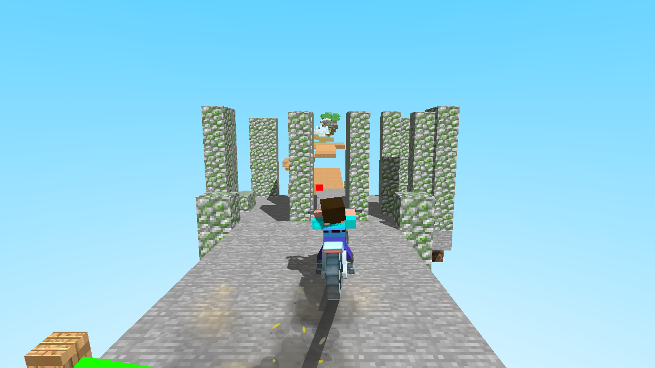 Crazy Motorcycle screenshot