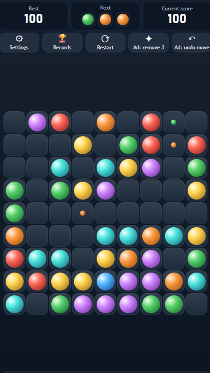Lines 98 Classic Balls screenshot 18