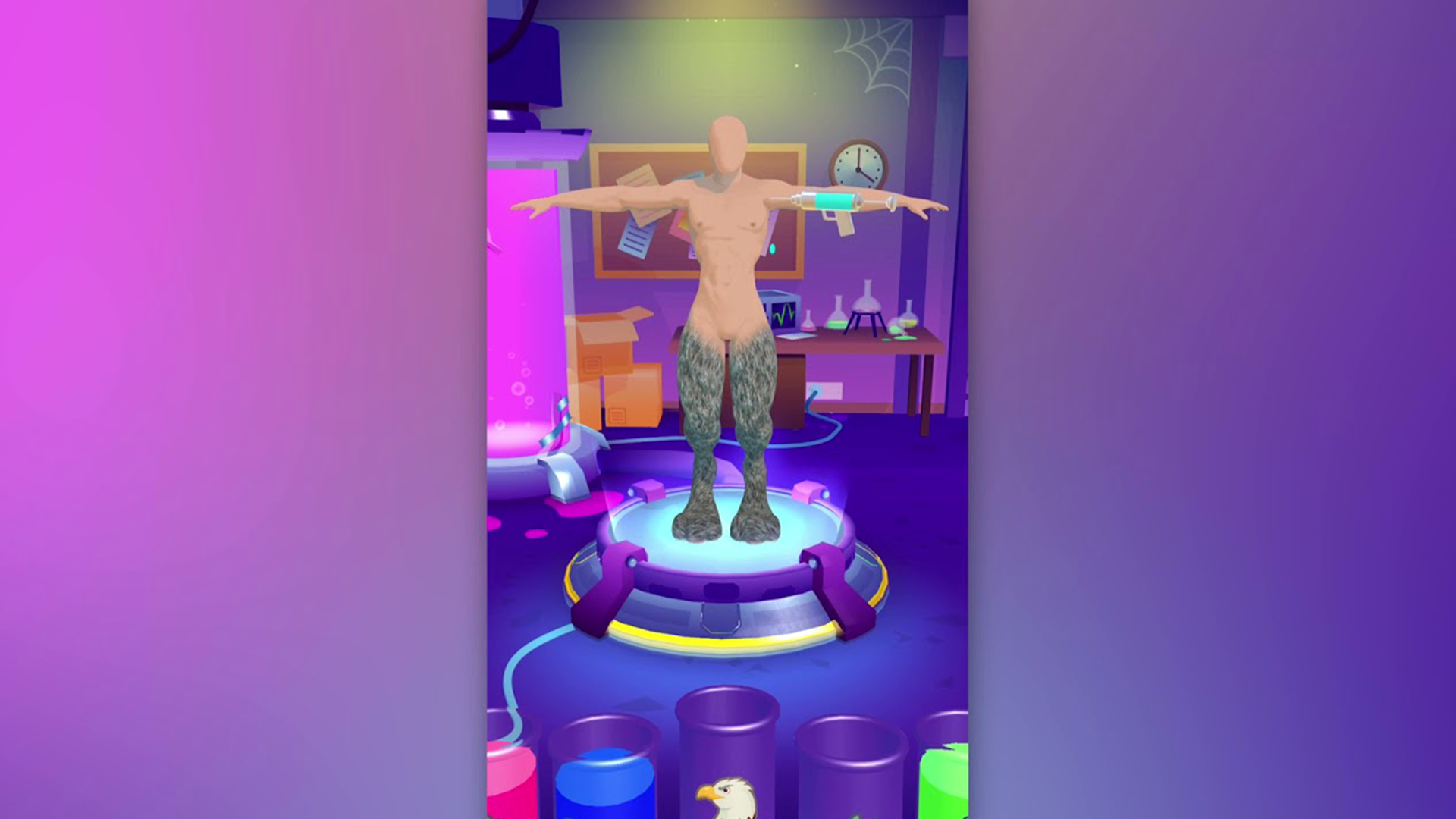 Mutants in Sport: Genetics screenshot