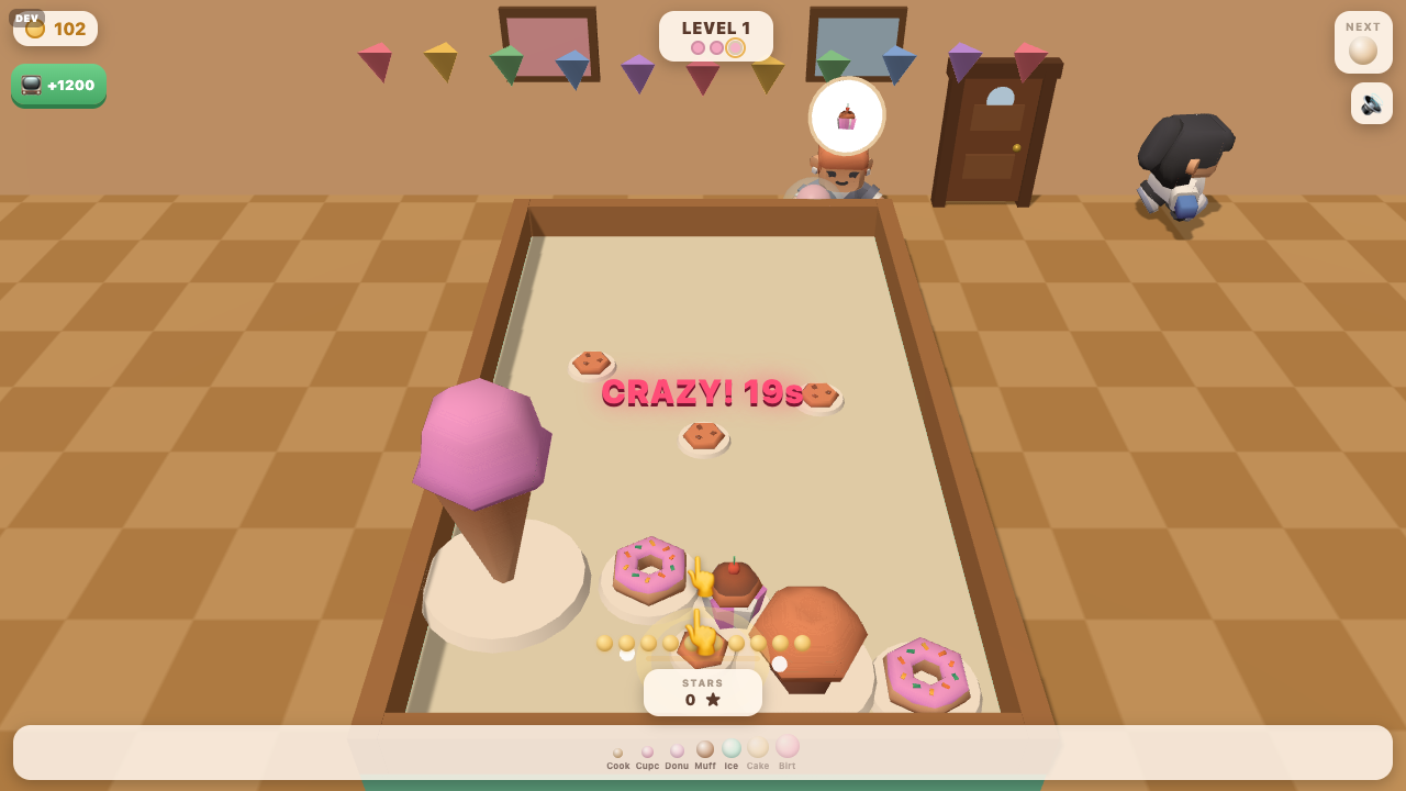 Patisserie Push screenshot 2