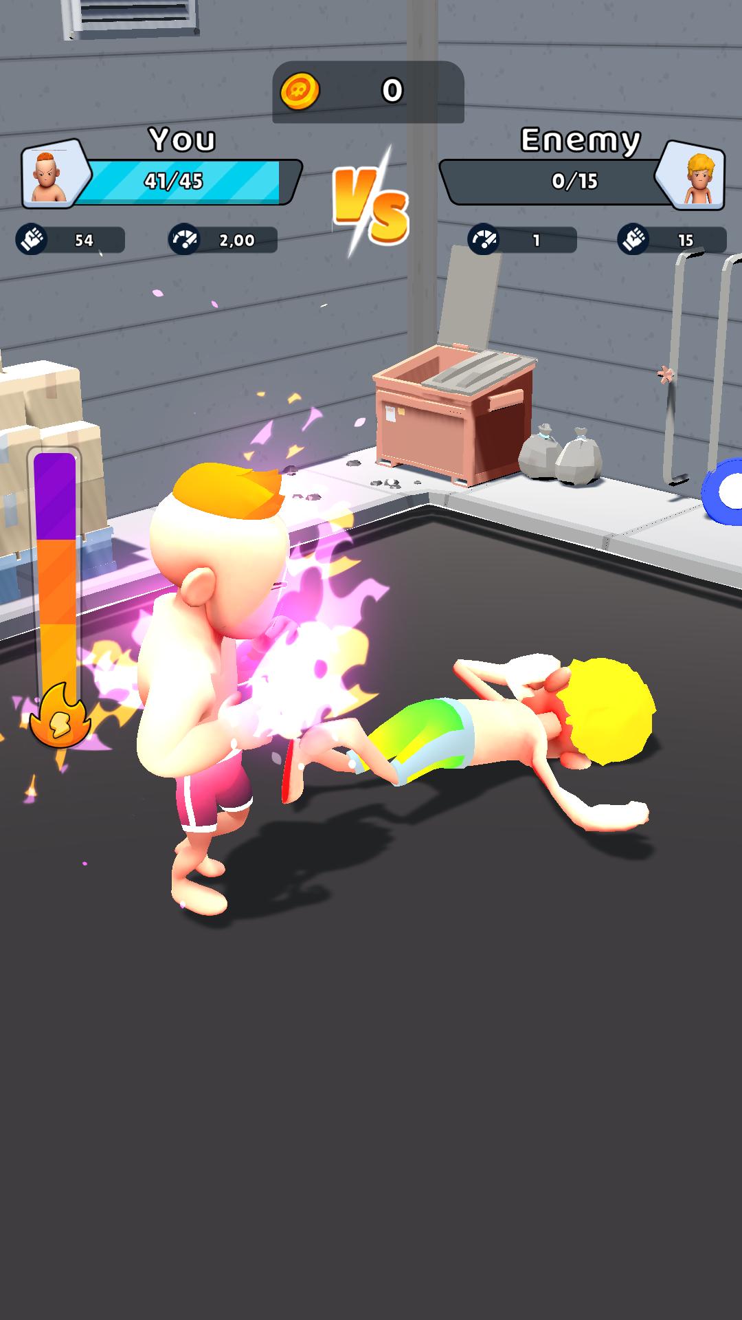 Merge Super Fighter screenshot 8