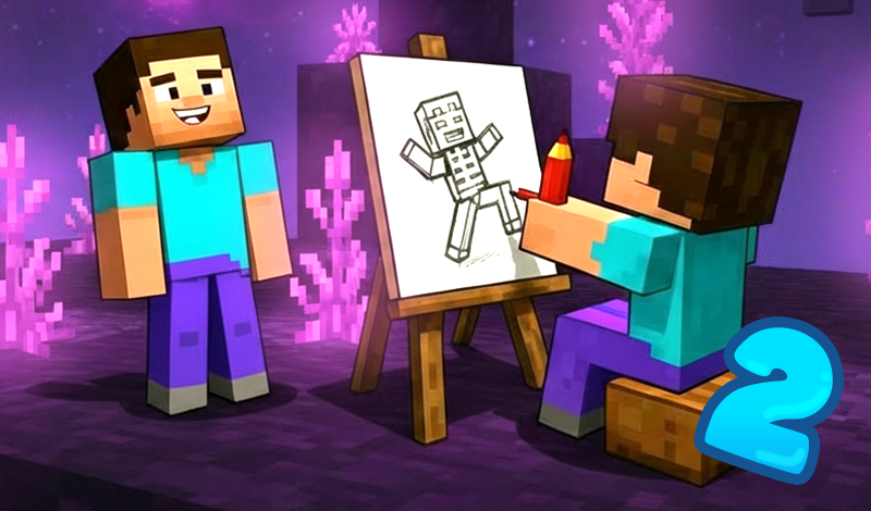 Draw Nubik 2! game cover