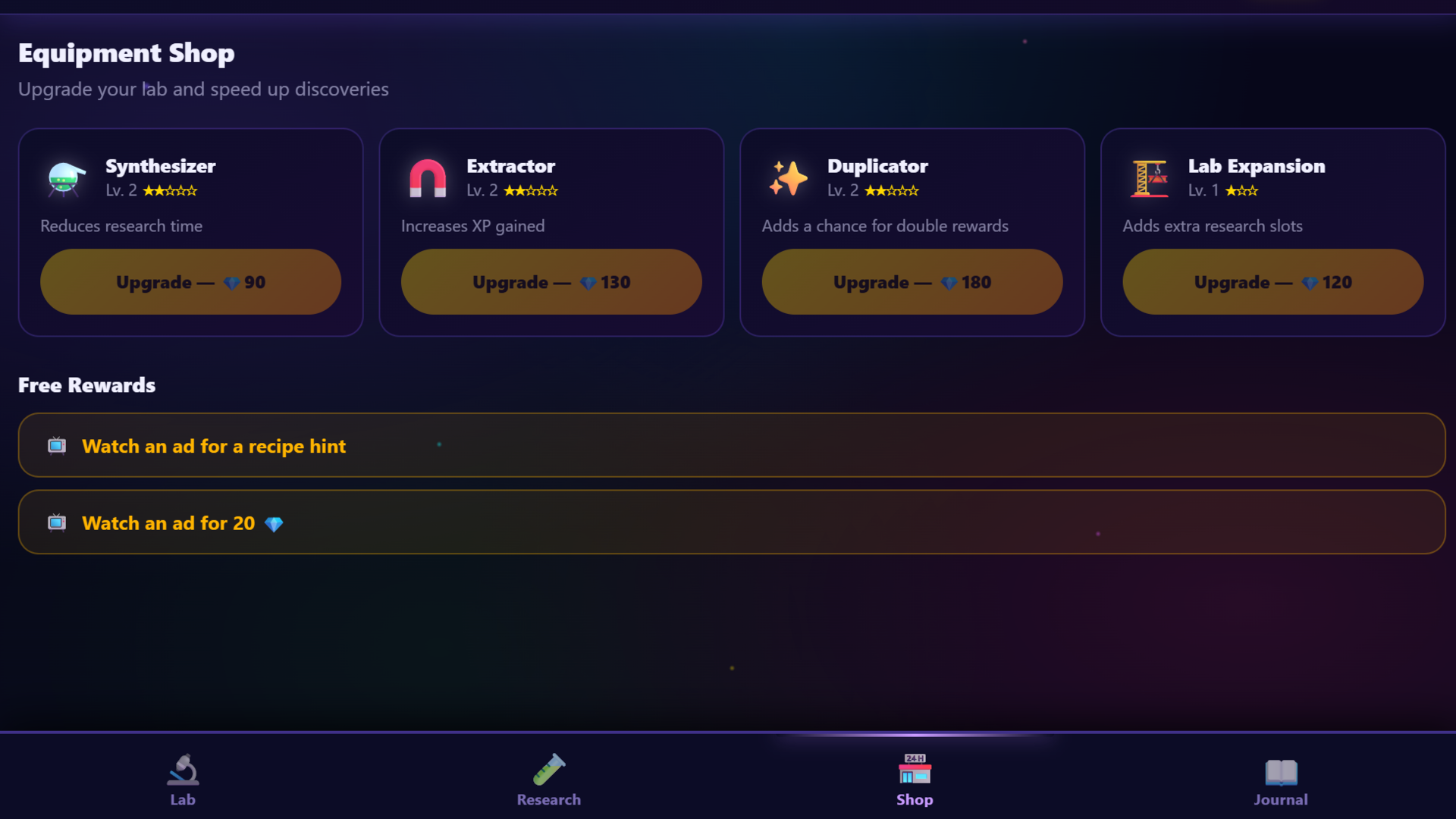 Chem Lab: Chemical Discovery Game — screenshot 5