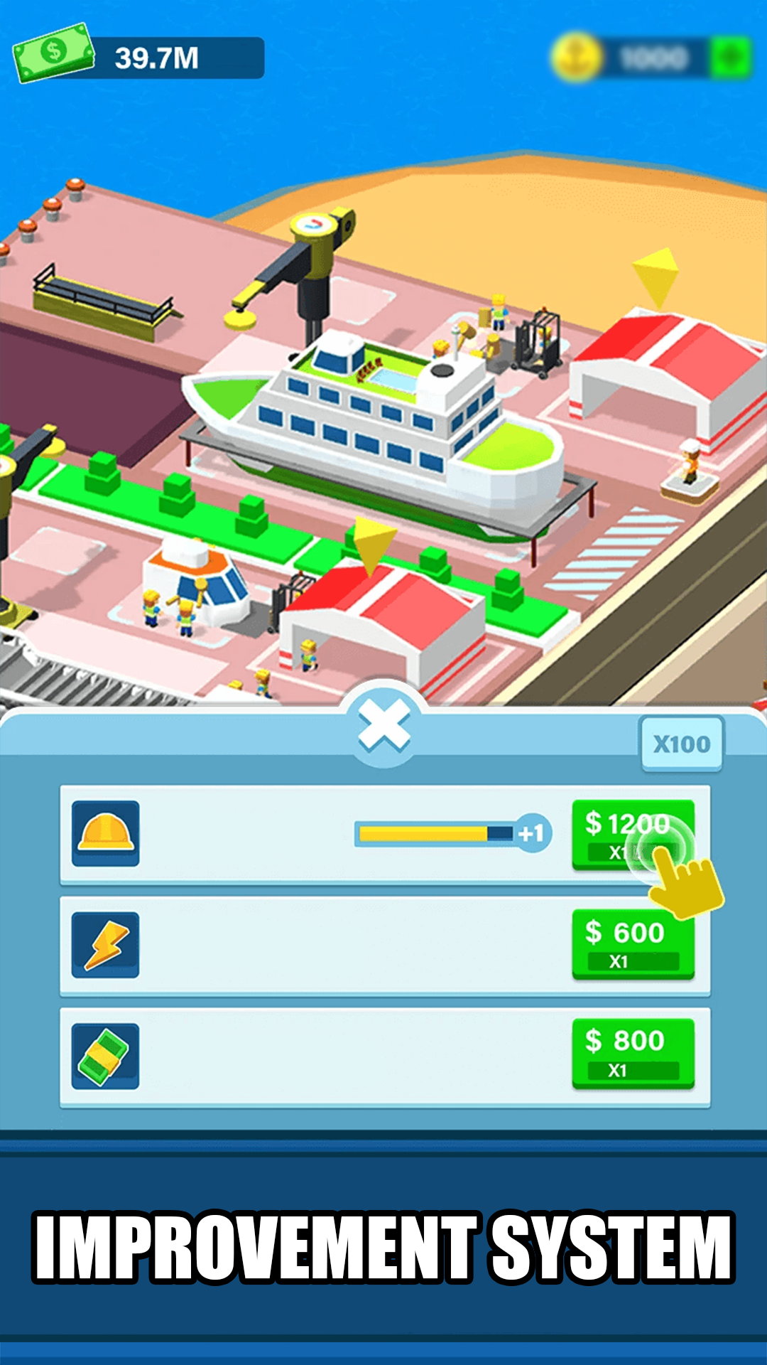 Idle Tycoon Build Ships screenshot 10