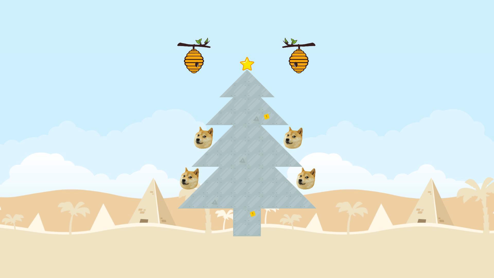 Doggie vs Bees screenshot