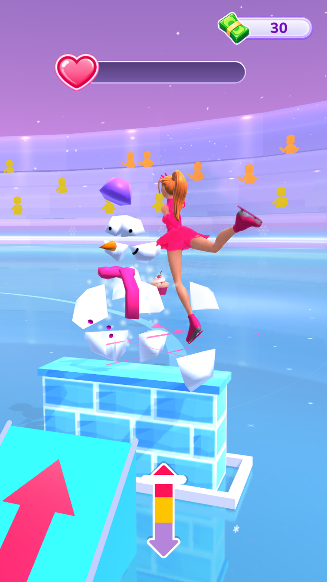 Figure skating: On ice! screenshot 6