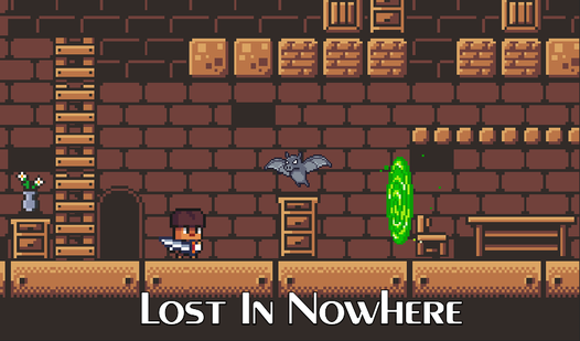 Lost in nowhere