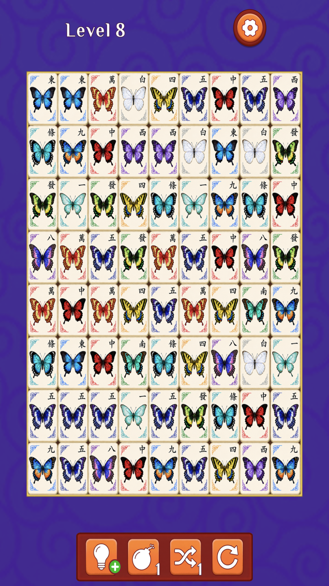 Mahjong Save Butterflies screenshot 3