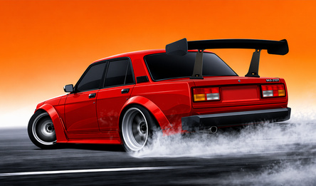 Drift: Asphalt and Dust