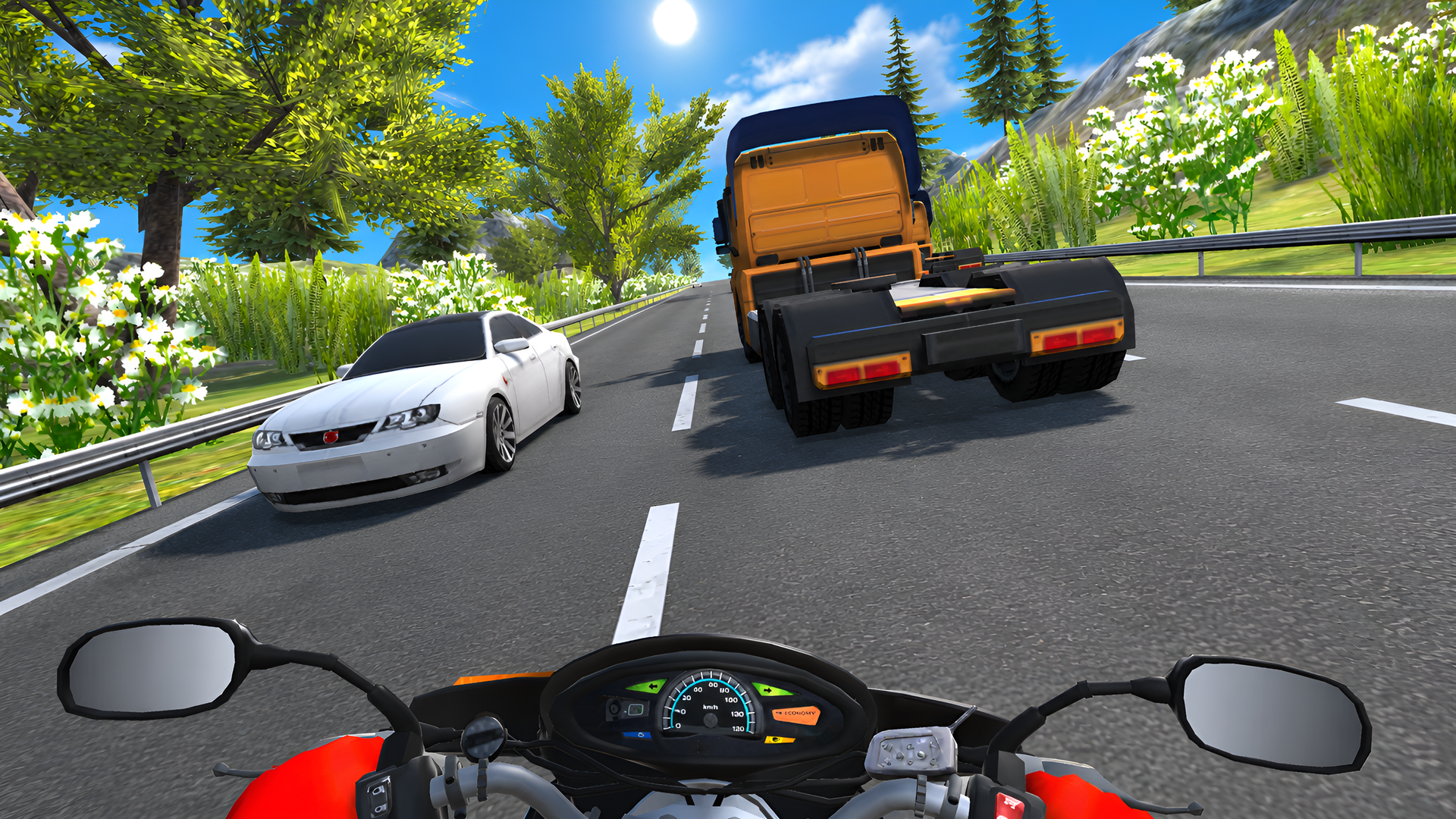 Moto crash screenshot 8