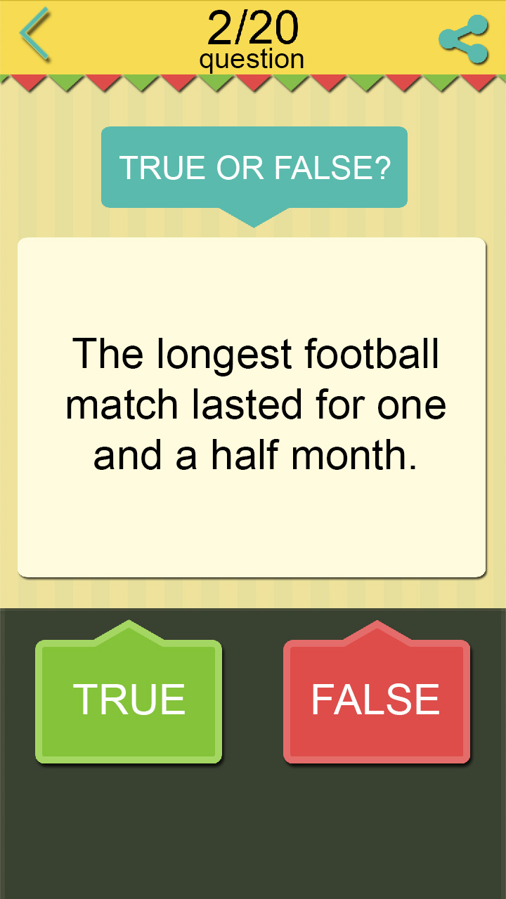 True or False - Super Quiz screenshot 7