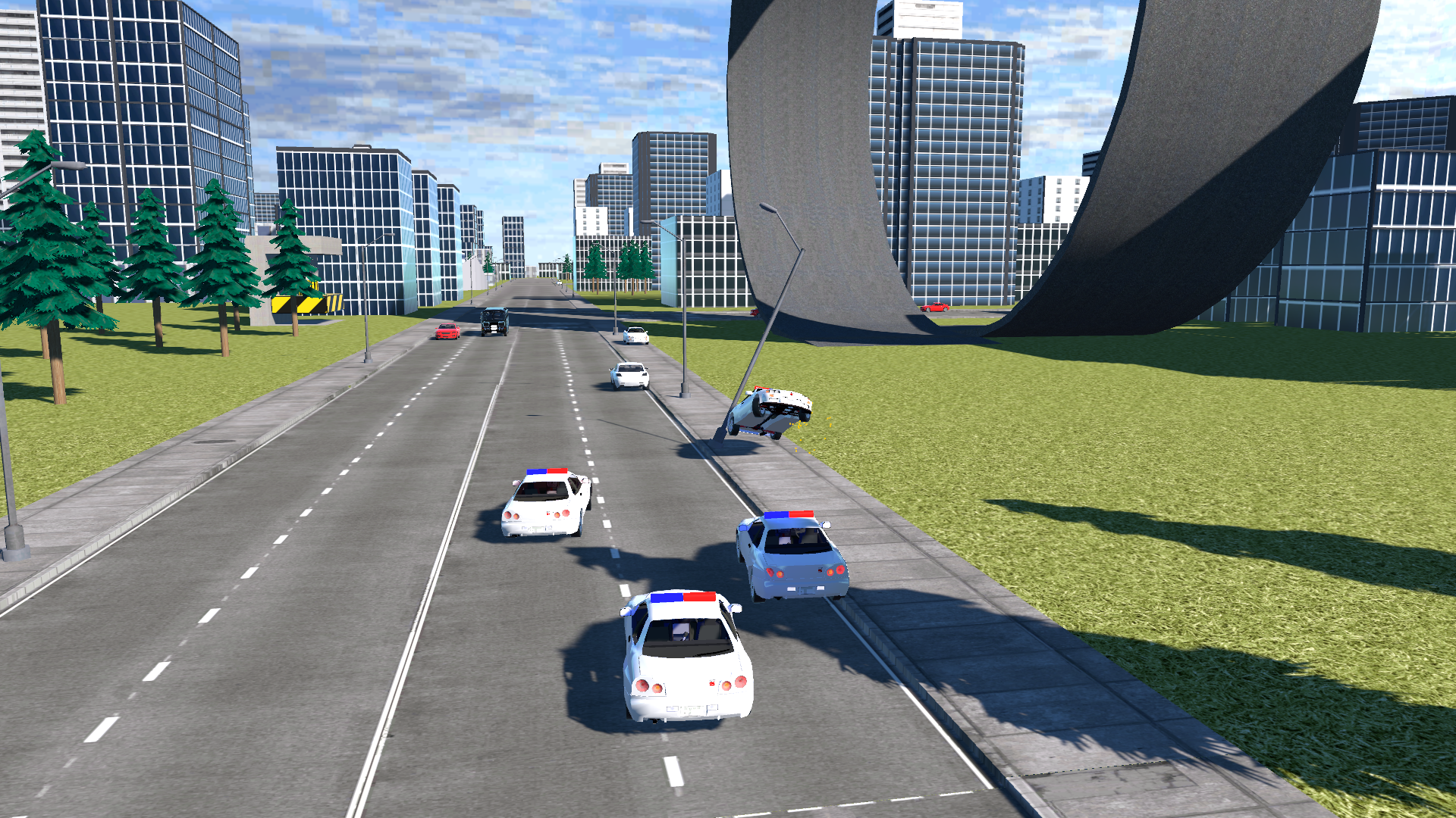 Crime and Vice City Police screenshot