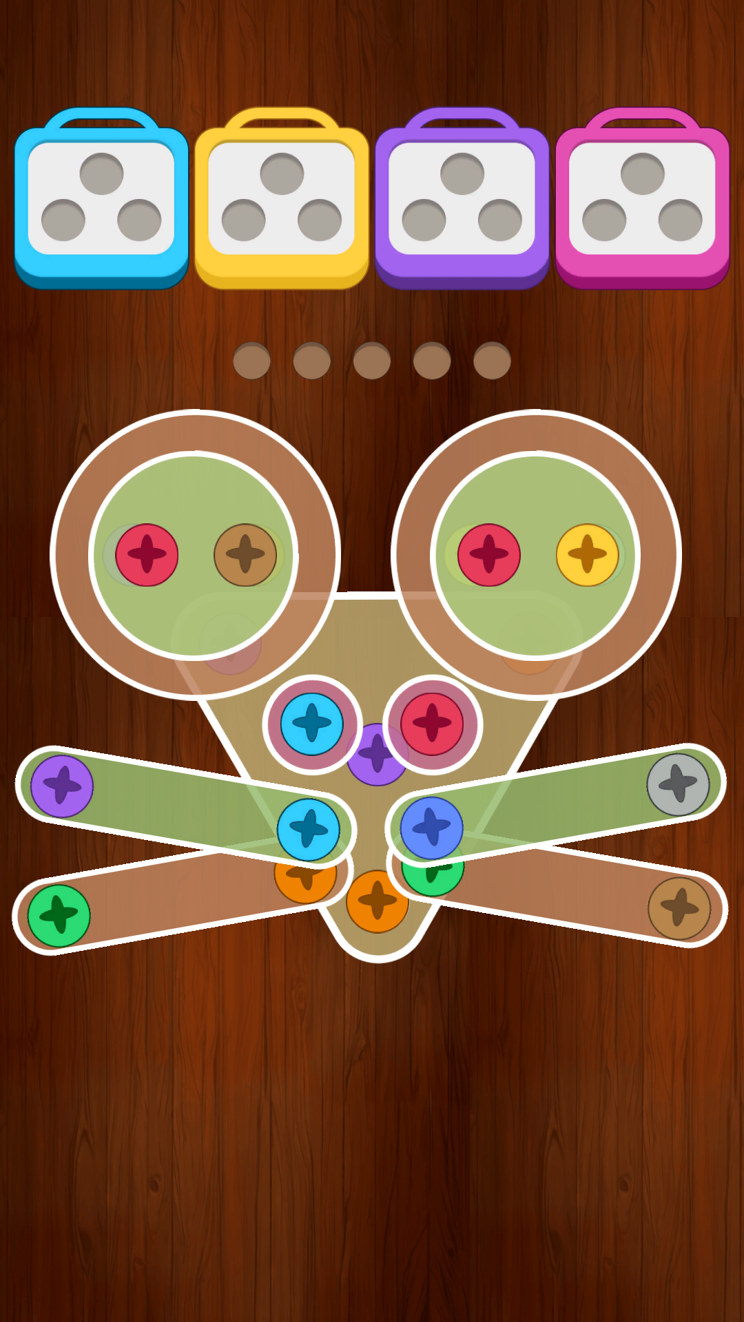 Bolts Without Nuts: A Puzzle screenshot 11