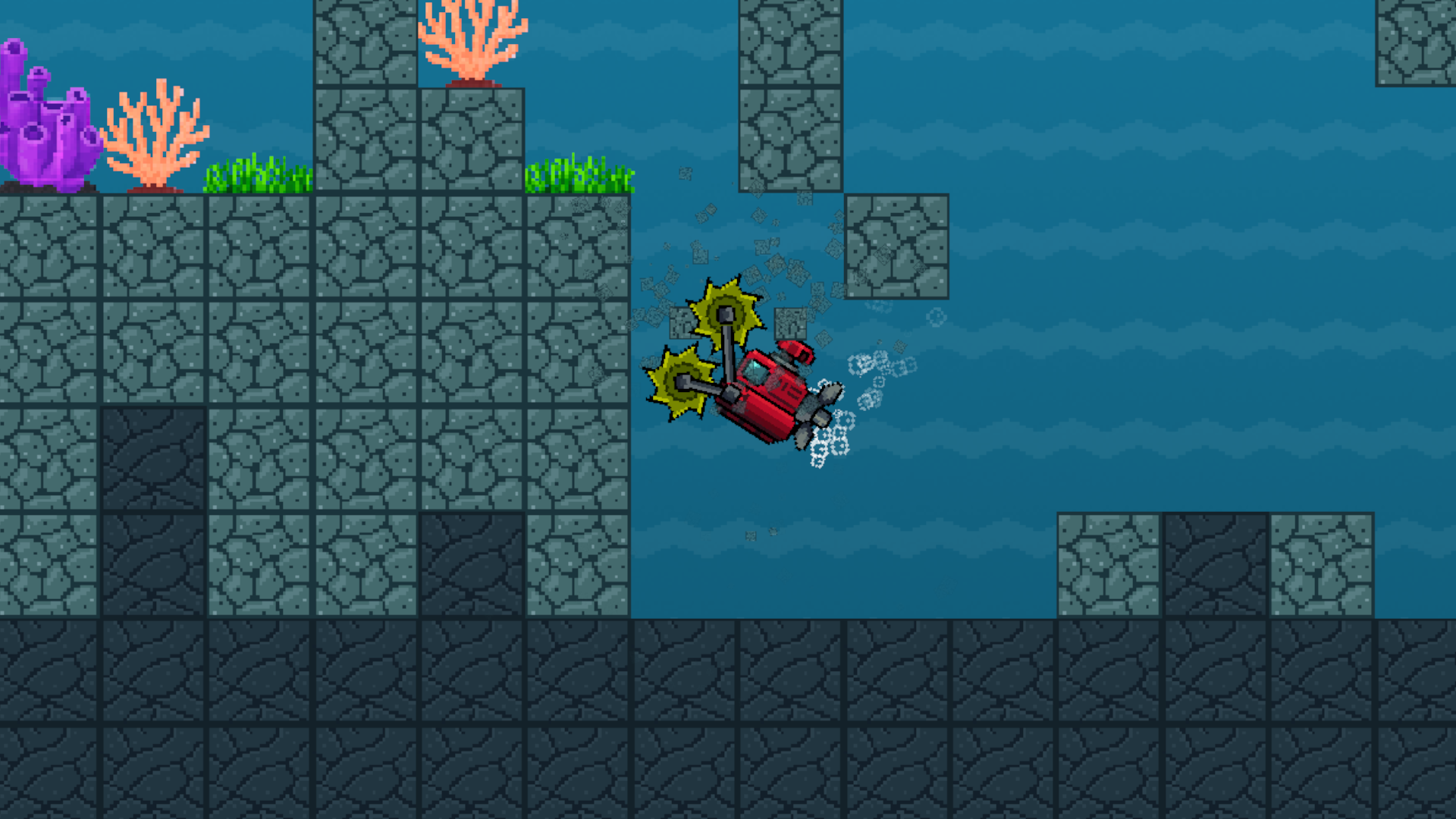 Aqua Miner: Underwater Drilling Game screenshot