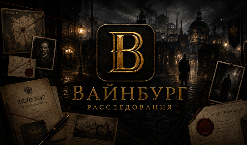 Вайнбург: расследование game cover