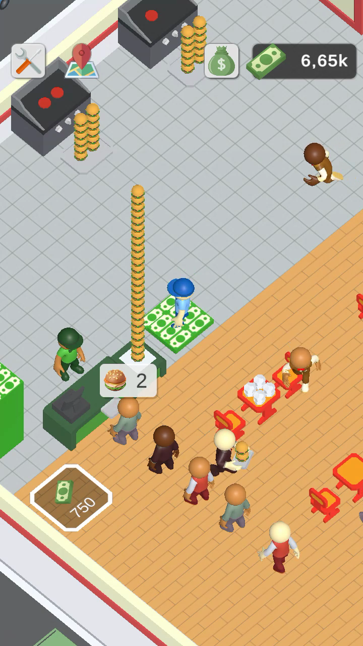 Restaurant Simulator: Burgers & Pizza screenshot 4