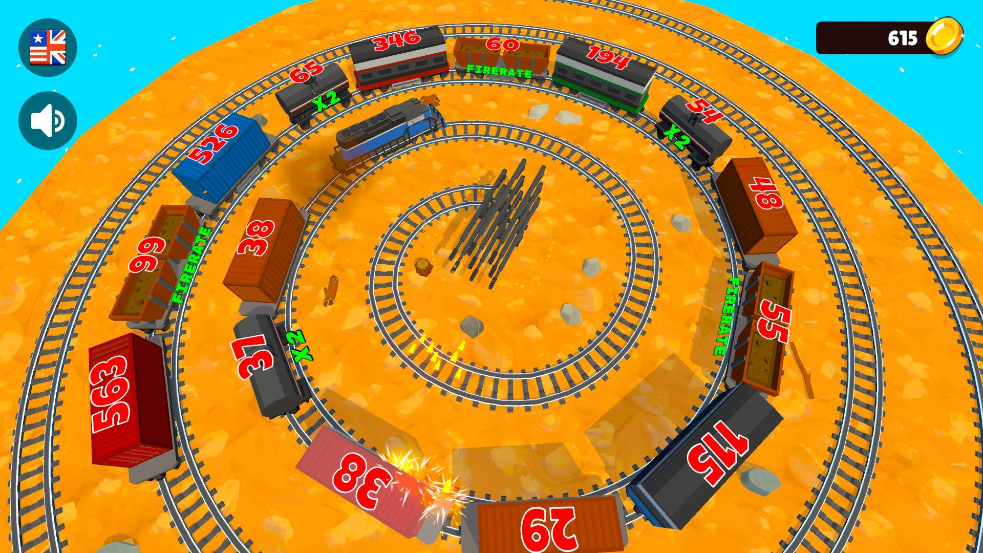 Destroy the Train screenshot