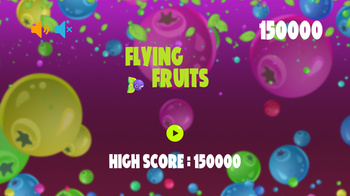 Flying Fruits