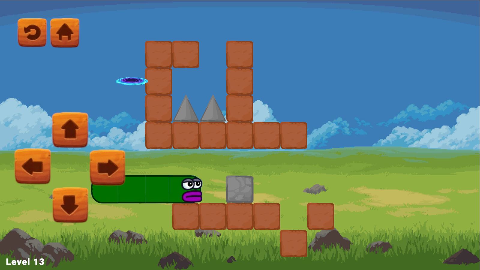 Apple Worm's Path — screenshot 3