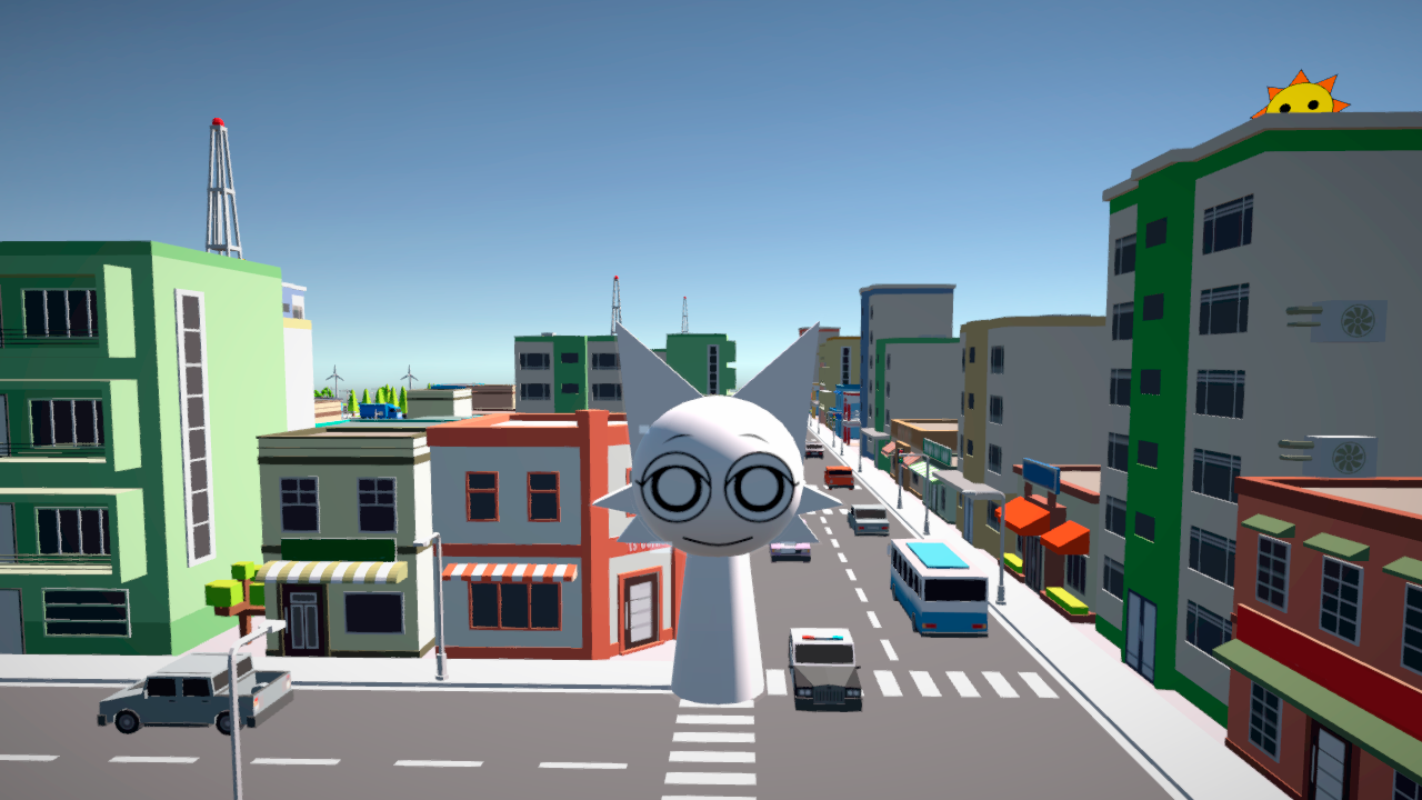 Sprunki 3D: Find All in the City (by Starodymov): Play
