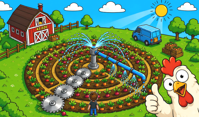 Radial Farm 360 game cover