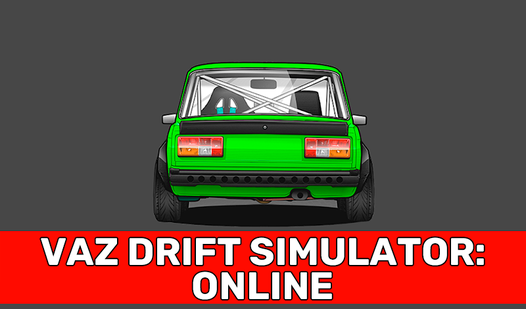 VAZ Drift Simulator: Online