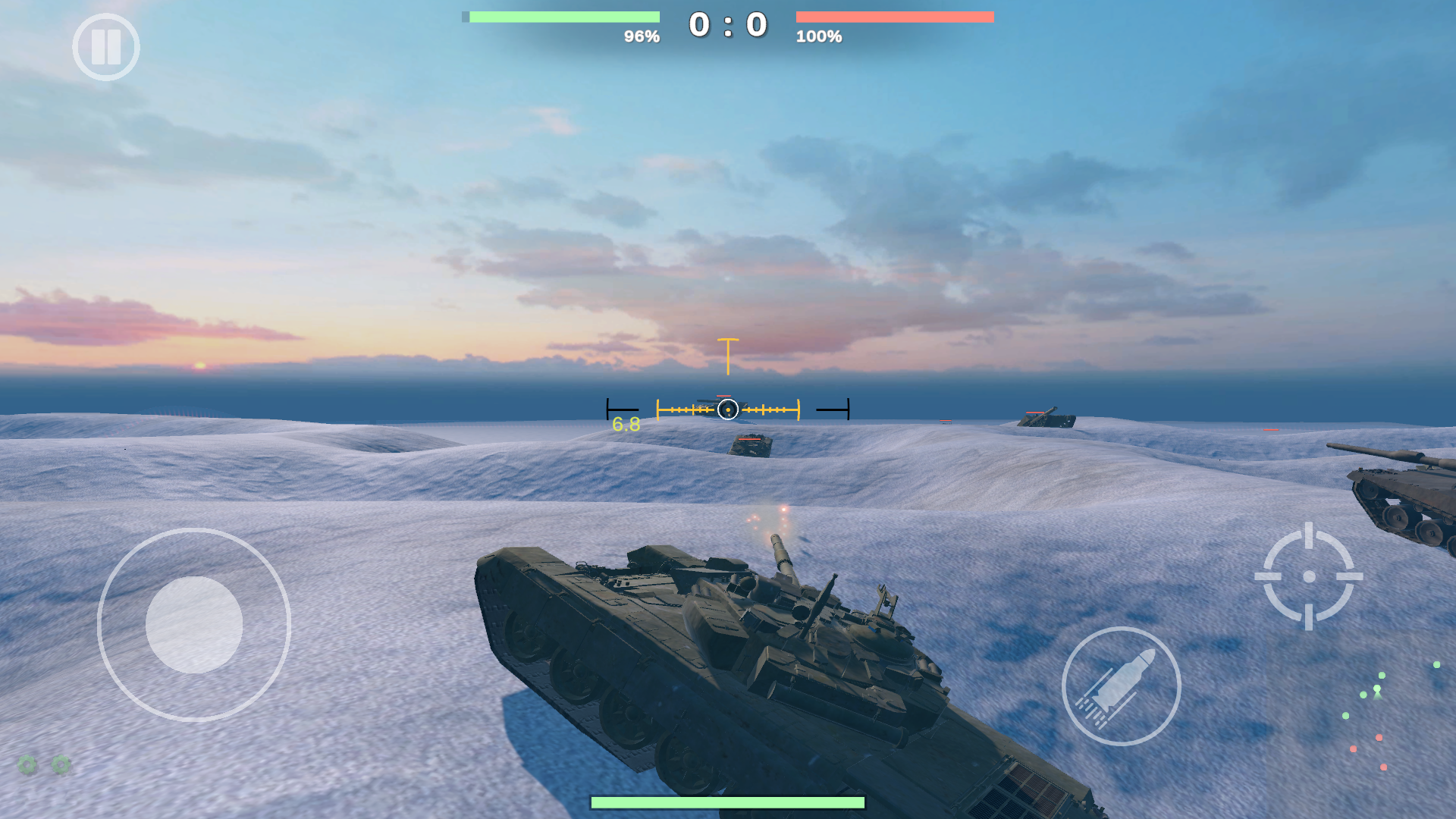 World of Tank Battles screenshot 13