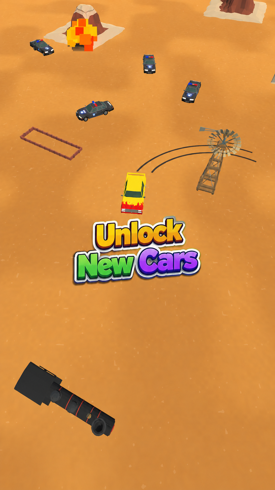 Drift Escape: Police Chase screenshot 6