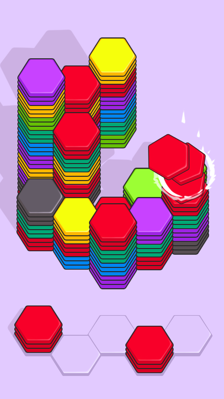 Hexa Tiles: Sorting screenshot 9