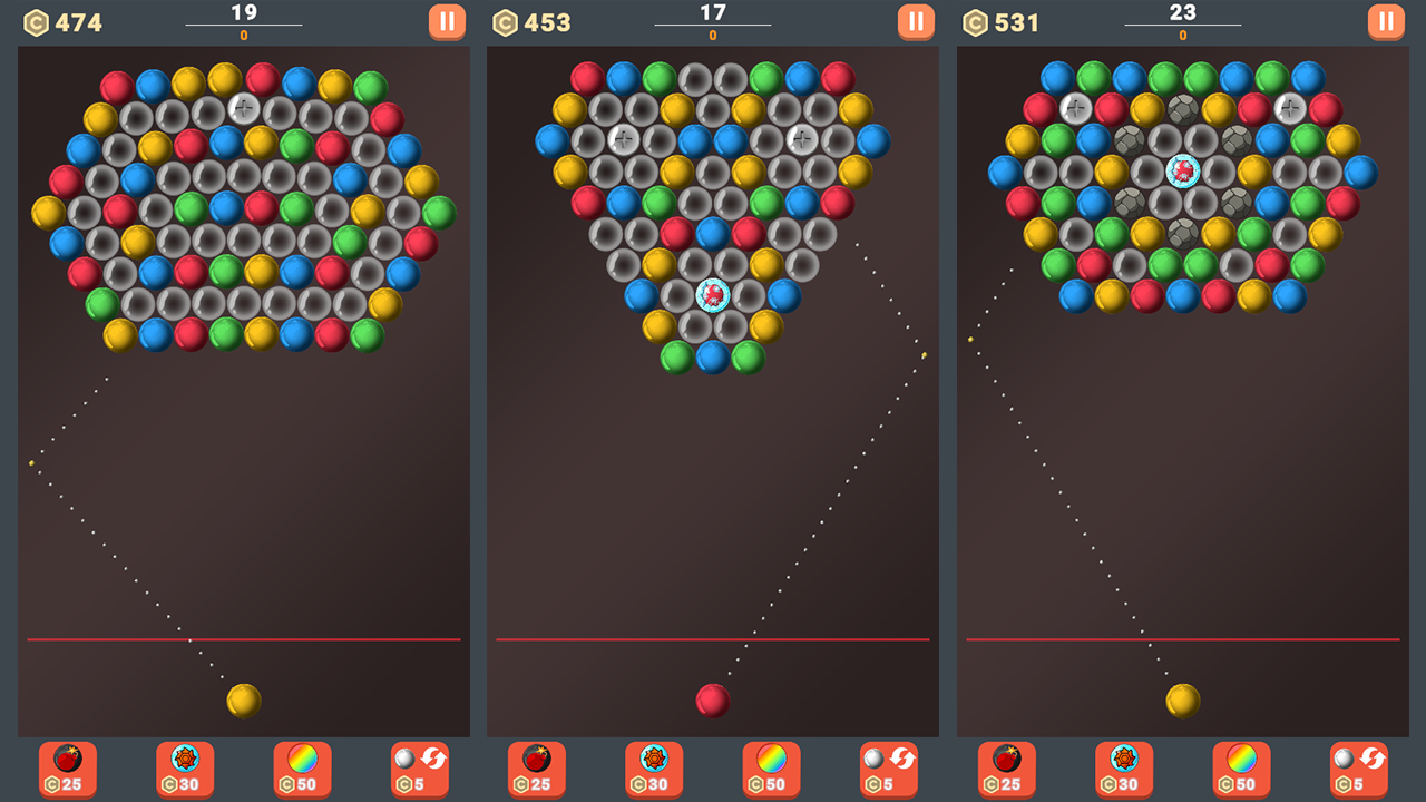 Super Magnet Ball — screenshot 2