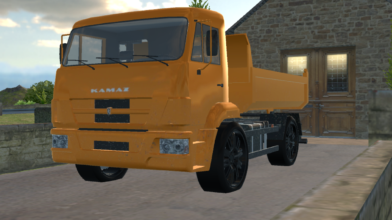 Kamaz Tokyo Drift - Auf Drive screenshot