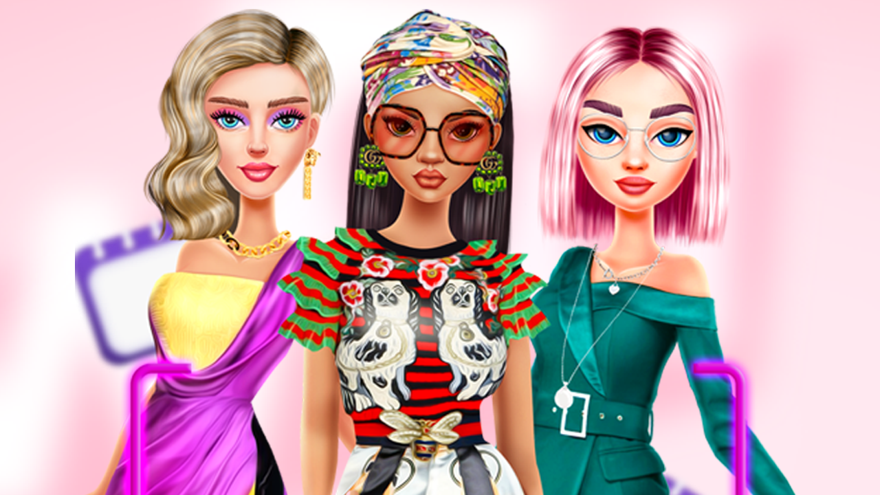 Prinxy Dress Up Rewind screenshot