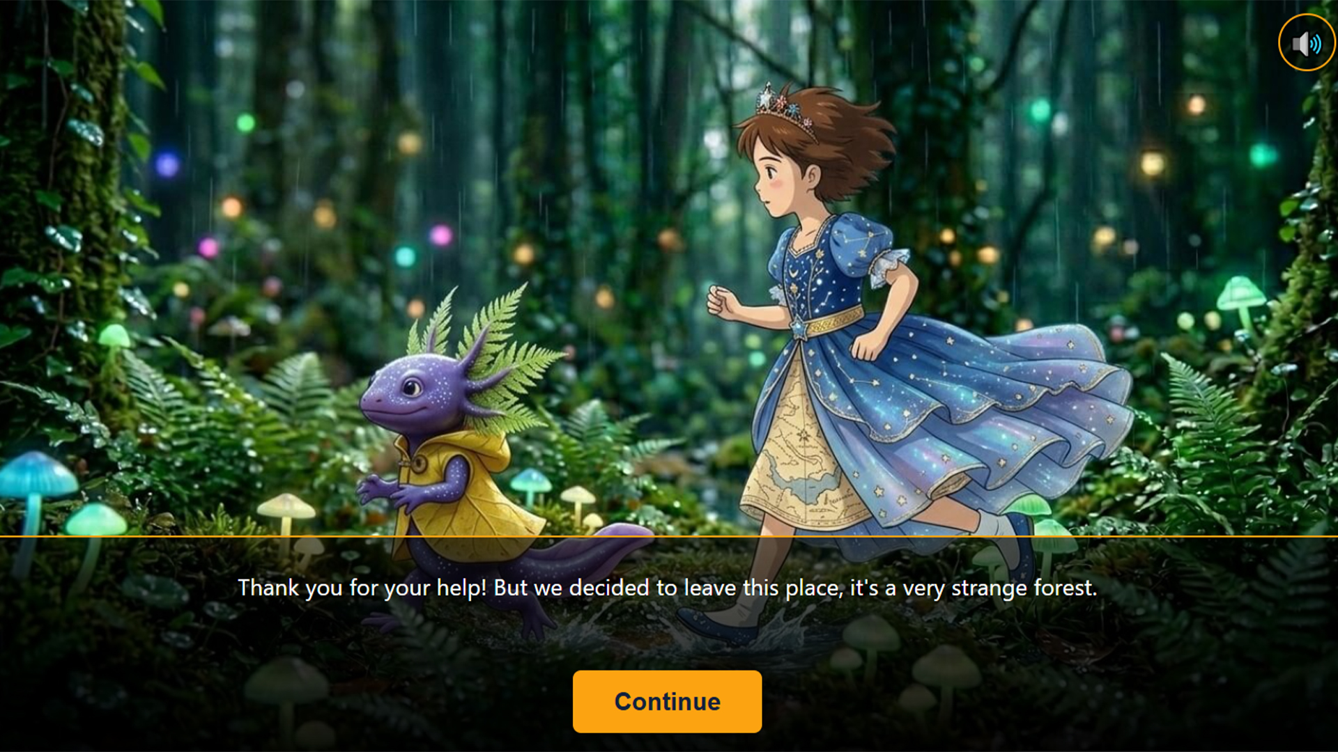 Kira and the Evil Witch — screenshot 3