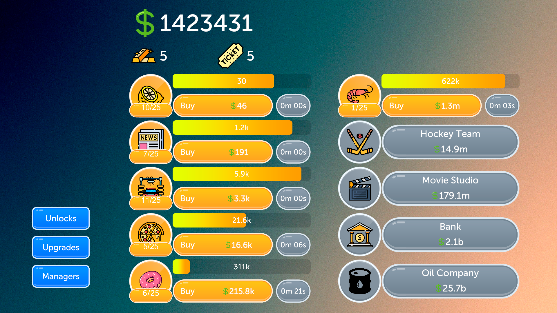 Business Simulator 3 screenshot