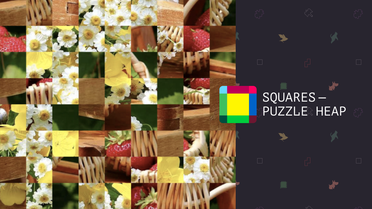 Squares - Puzzle Heap screenshot