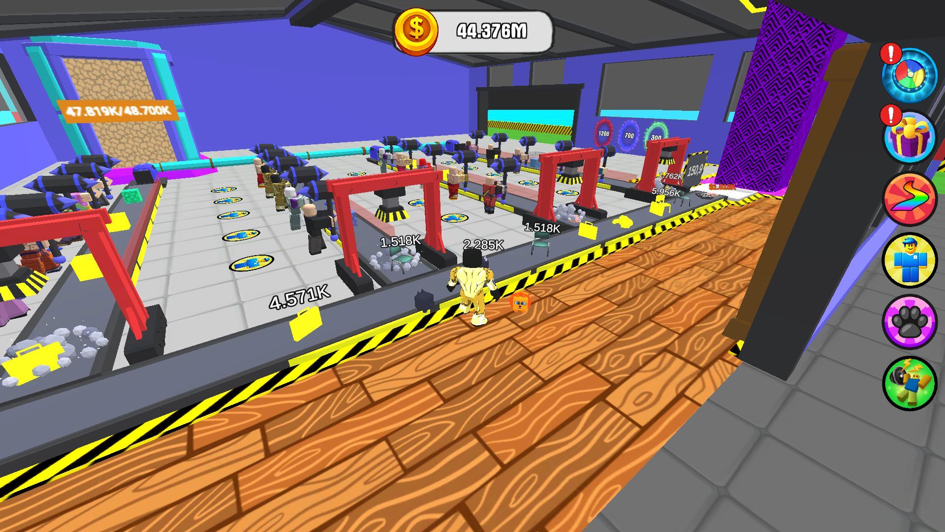 Nubik Obby: Build a Factory screenshot