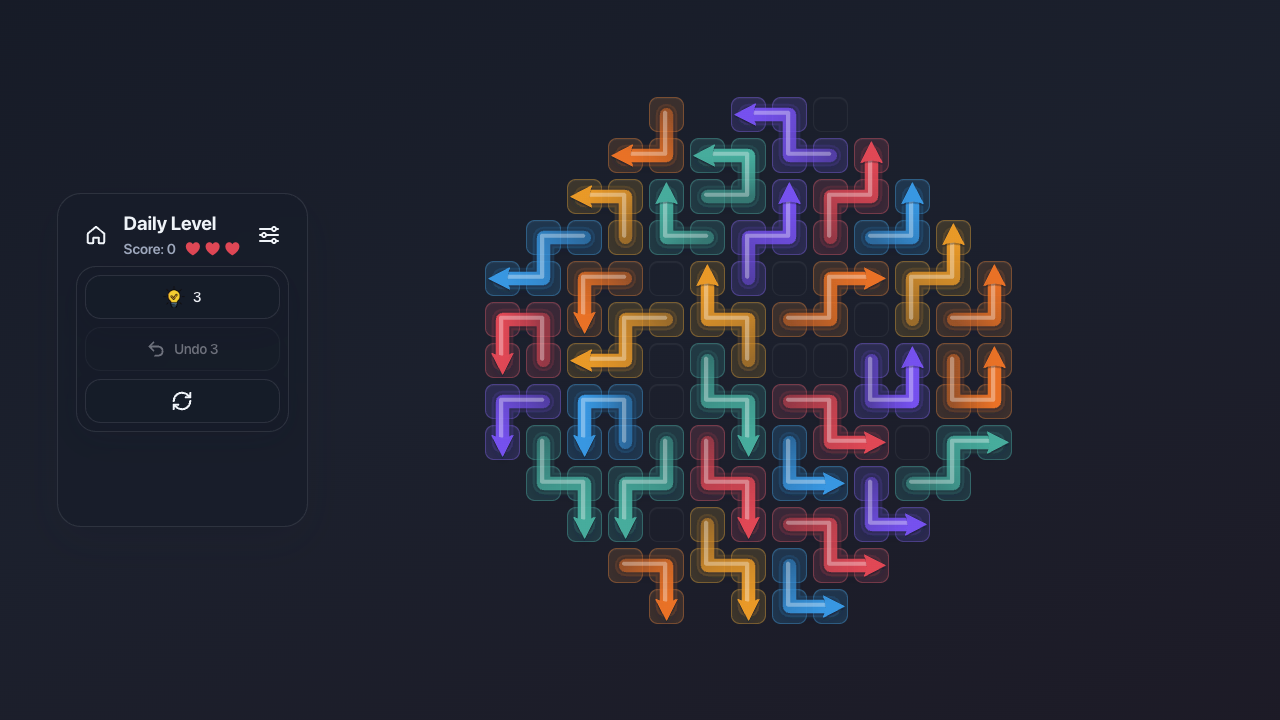 Arrow Flow — screenshot 2