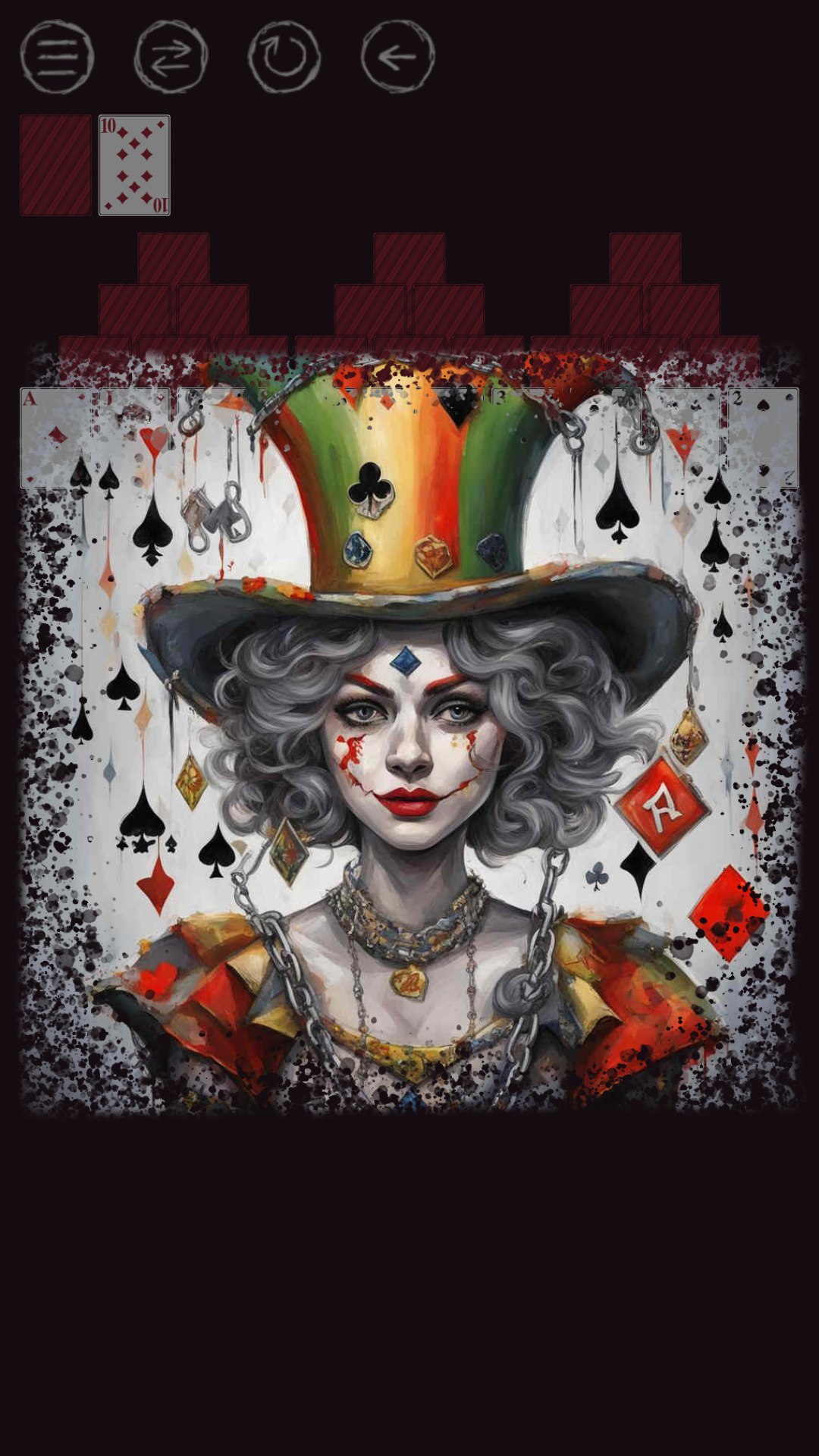 Epic Solitaire «Three Peaks» screenshot 11