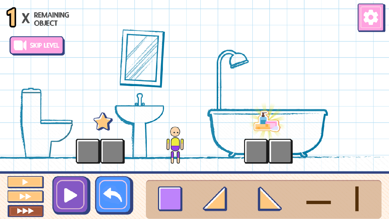 Ragdoll Bob Puzzle — screenshot 8