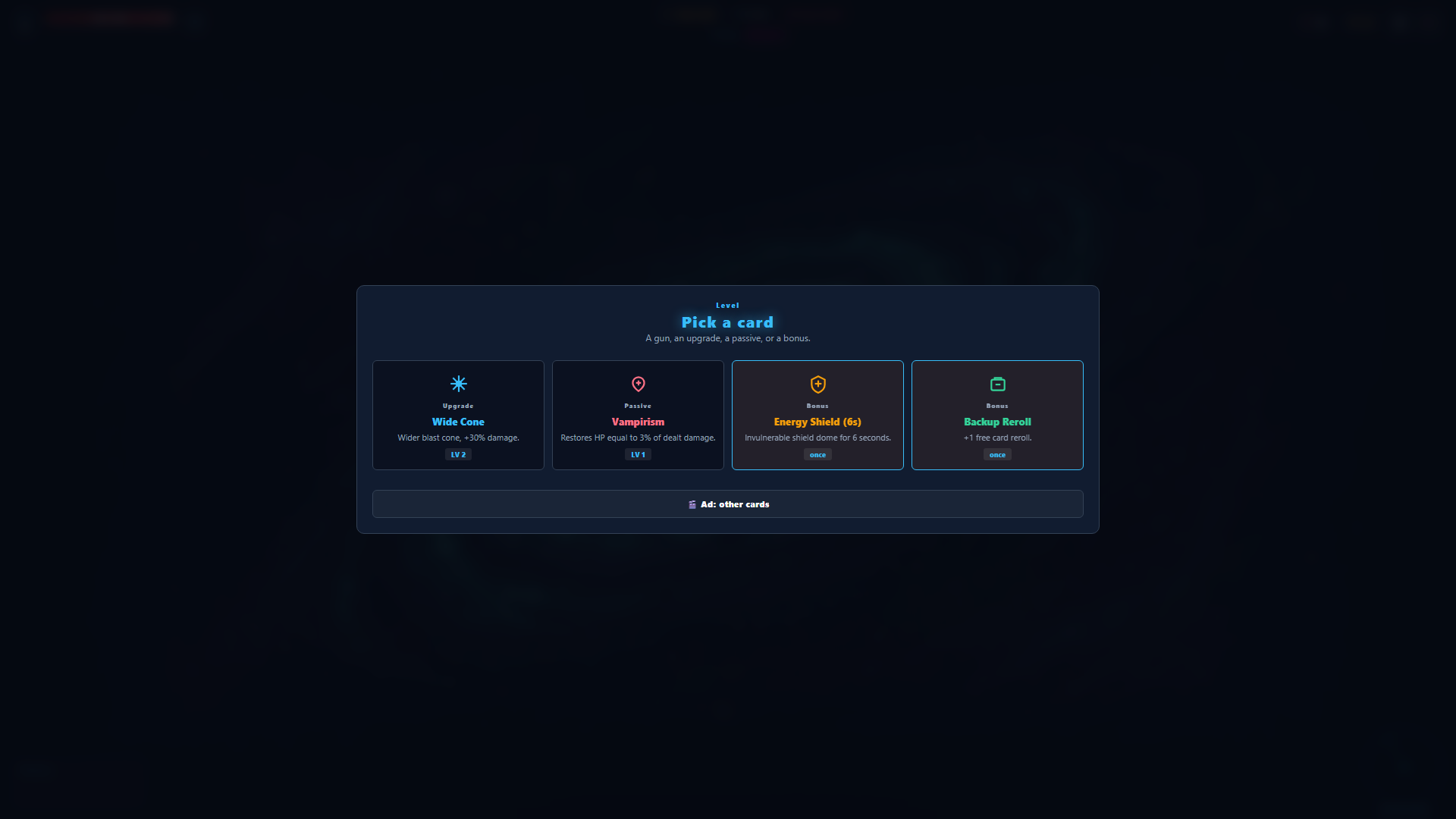 Void Survivors screenshot 3